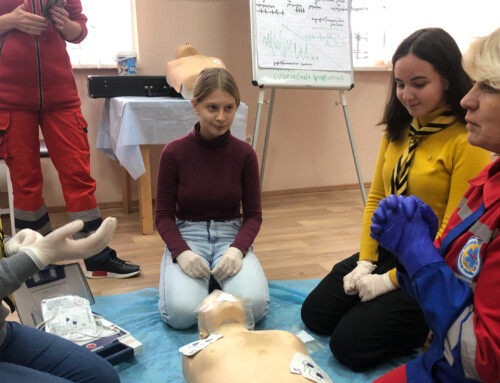 ЛЧ вже вп’яте організували Вишкіл Першої домедичної допомоги