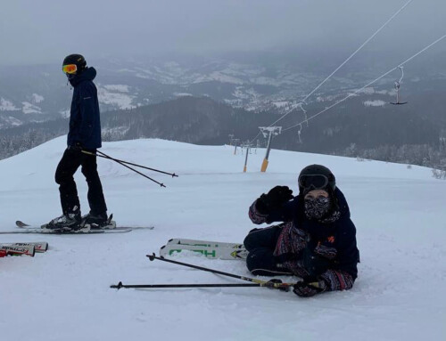 Лещетарик Чортів Ski